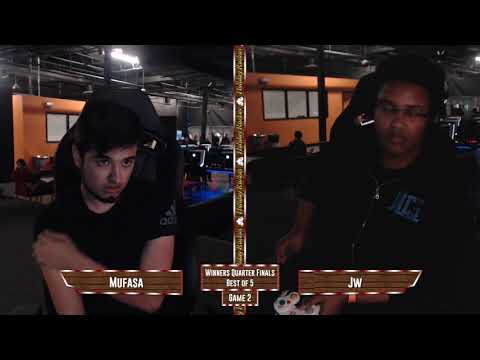 Jw vs Mufasa - Holiday Ruckus - Ultimate Winners Quarter Finals