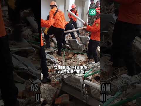 Terremoto de magnitude 7,7 atinge o leste da Indonésia e deixa mais de 40 pessoas mortas