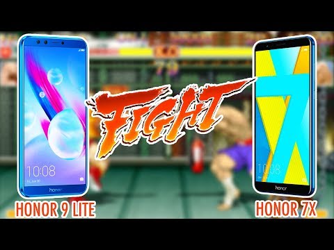Honor 9 Lite VS Honor 7X