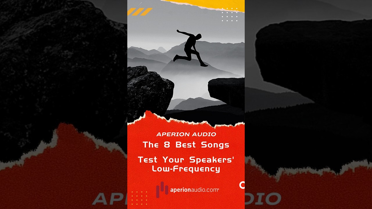 The 8 Best Songs to Test Your Speakers' Low-Frequency Performance