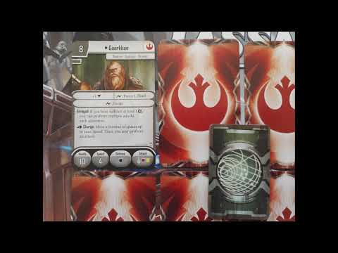 Star Wars Imperial Assault Core set Skirmish heroes Gaarkhan