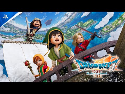 Dragon Quest VII Reimagined - Announcement Trailer | PS5 Games