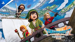 Dragon Quest VII Reimagined - Trailer | PS5 Games Trailer