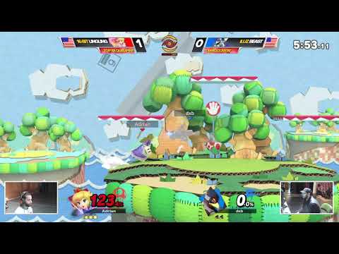 Overclocked IV: 16-Bit | LingLing (Peach) vs Beast (Pokemon Trainer/Falco) - Top 48 QF