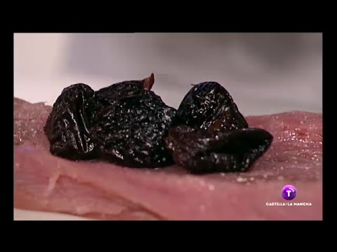 Solomillo de cerdo ibérico. Miel sobre hojuelas. 26.02.15