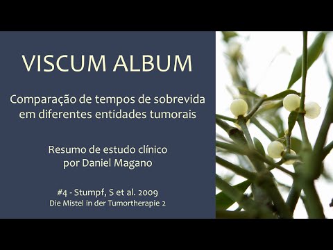 Miniatura: Viscum album estudo clínico Stumpf 2009