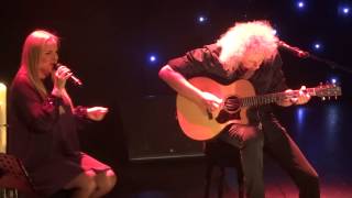 Brian May and Kerry Ellis - Tie Your Mother Down - Dublin 2013