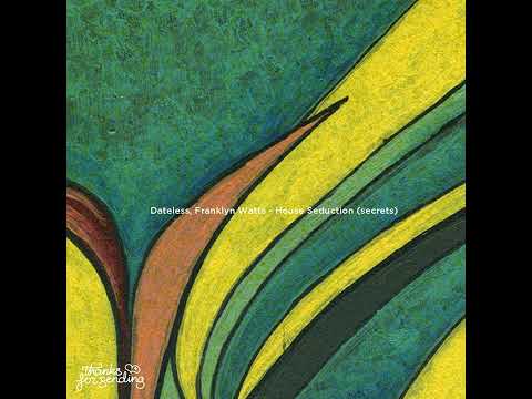 Dateless, Franklyn Watts - Me Prende [Tech House]