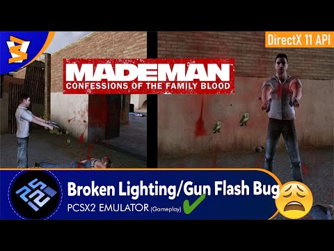 PCSX2QT 64bit 1.7.2864 - Made Man (Dx11/Reshade)