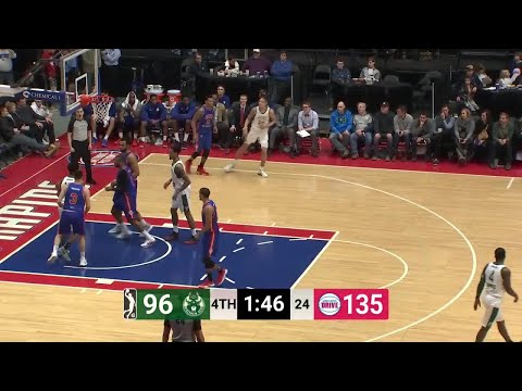 D.J. Wilson (15 points) Highlights vs. Grand Rapid Drive