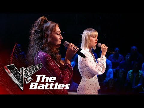 Molly Hocking VS Connie Lamb - 'With You' | The Battles | The Voice UK 2019