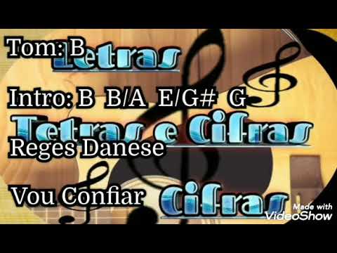 Vou Confiar - Regis Danese