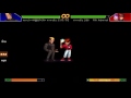 KOF98 UM OL Ryoji Vs Orochi Chris In One Shot