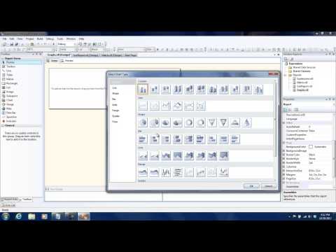 SSRS Tutorials: Lesson 11 - Creating Graphs/Charts in SSRS 2008 R2