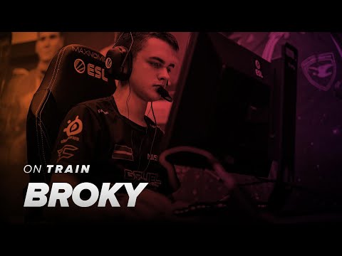 [CSGO DEMO] broky (FaZe) vs NiP / 26 frags / Train // POV - Point of View