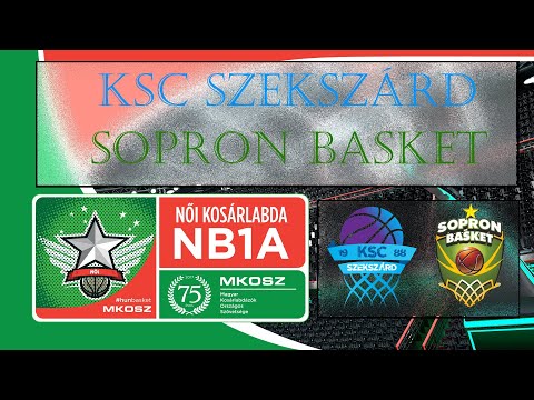 Atomerőmű KSC Szekszárd - Sopron Basket