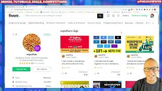 Highly Recommended Fiverr Seller! Check out Nepofive if you need Wordpress help!