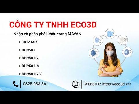 Khẩu trang MAYAN chống bụi mịn PM2.5 