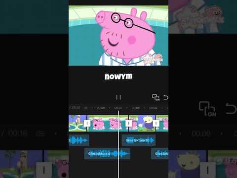 ŚWINKA PEPPA + MÓJ GŁUPI DUBBING 🇻🇦