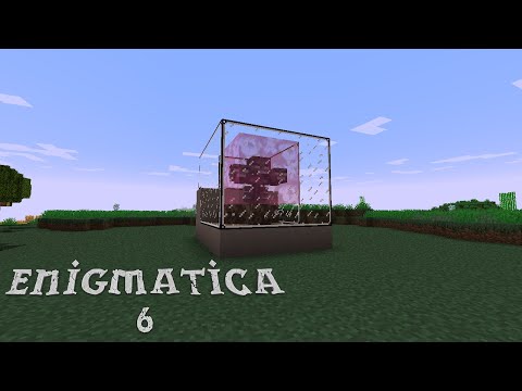 rbPlays Enigmatica 6 :: Ep 35 :: Modular Routers Wither Builder :: Modded Minecraft 1.16.5