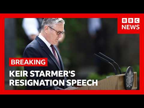 UK Prime Minister Keir Starmer announces resignation | BBC News