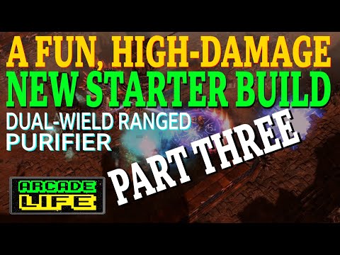 Grim Dawn - Fun and High DPS Starter Build - Purifier - New Player Guide - Part Three - v1.1.9.4