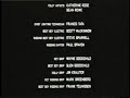 The Pacifier 2005 End Credits Scene VHS Capture