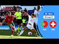 Portugal vecht terug tegen Zwitserland | samenvatting Portugal - Zwitserland | EK 2022