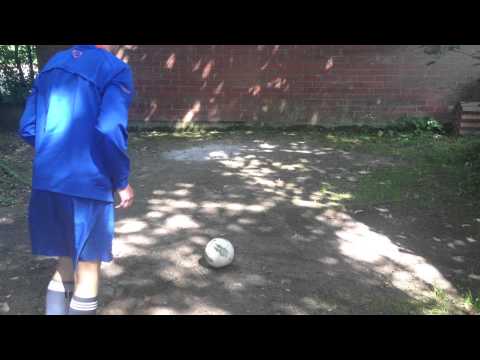 Kvv Vosselaar U9:Gericht schieten-oefening 1