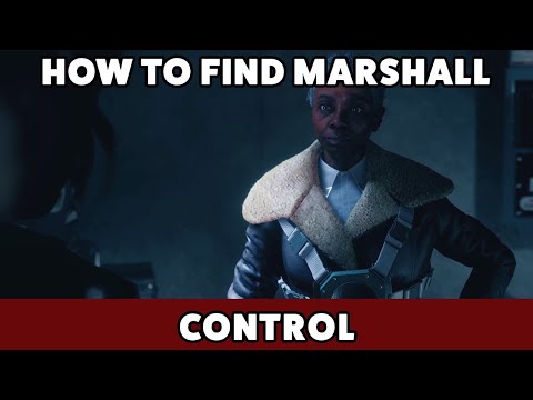 Control - How to find Marshall (Research Parapsychology location)