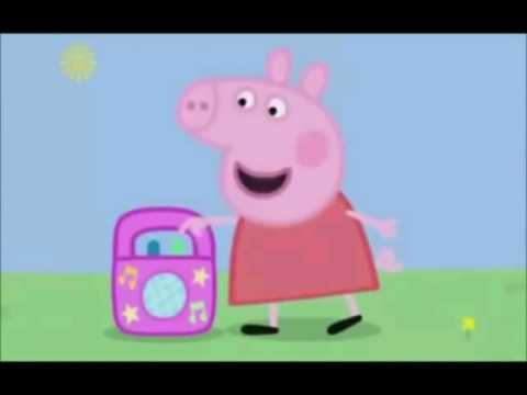 PEPPA OUVINDO MÚSICA - HINO ZUEIRA AO PALMEIRAS