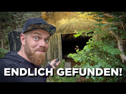 Nach langer Suche: Endlich den intakten Bunker entdeckt! - Zurück beim Marinesperrzeugamt
