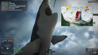 preview picture of video 'Battlefield 4 MEGALODON EASTER EGG FOUND!!'