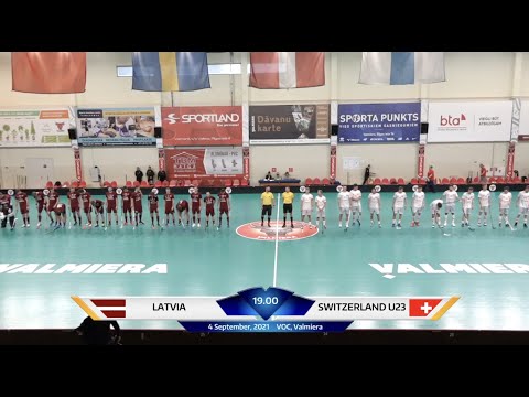 🎥 Men's 4NT: Latvia - Switzerland U23 (4.09.2021)