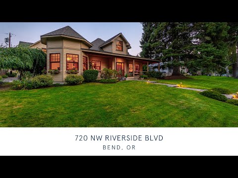 720 NW Riverside Boulevard - Bend, Oregon luxury real estate