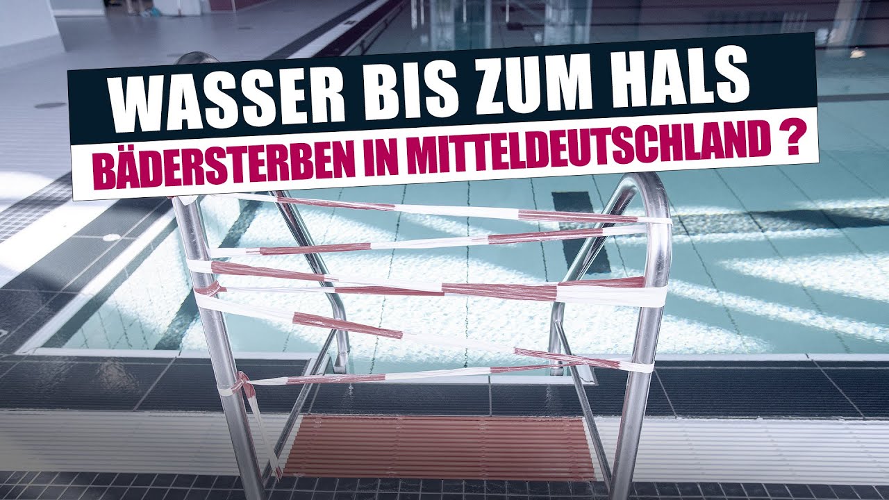 Wasser bis zum Hals: Droht Mitteldeutschland ein Bädersterben? | Fakt ist! | MDR
