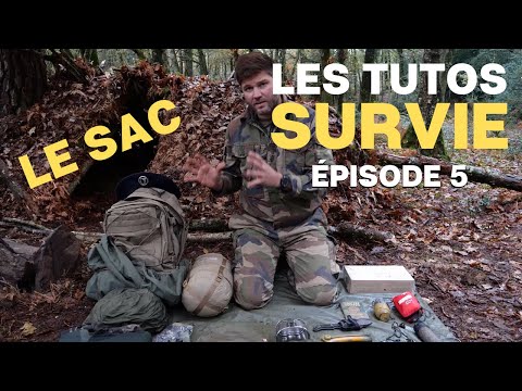 [TUTOS] L'adjudant-chef Gatien vous dit tout sur la survie : épisode 5 "le sac"