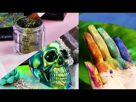 LET'S RESIN Chameleon Series- The Difference Between All of Our Chameleon Mica Powder