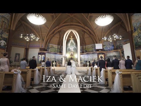 Same Day Edit - Iza i Maciek. 4K CineMoon