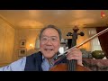 Auld Lang Syne - Yo-Yo Ma | Happy New Year