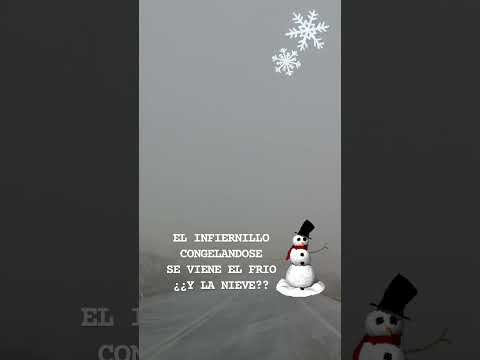 el infiernillo se va congelando, tafi del valle, Tucumán