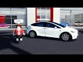 When A Spoiled Noob Buys A TESLA Roblox Shorts