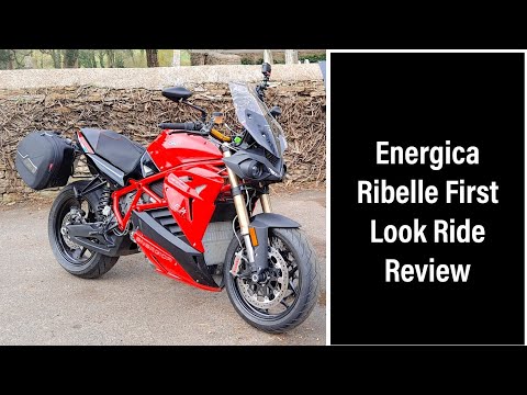 Energica Ribelle Electric Motorcycle First Look Ride Brutally Honest Review! Must Watch!