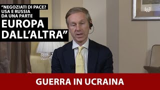 Ucraina, Orsini: "Negoziati di pace? Russia e Usa da un lato, Europa dall'altro"