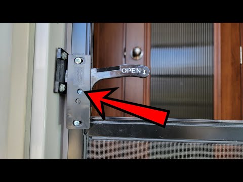 RV Screen Door Latch Replacement | Camp'N Handle Review