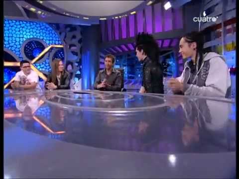 Tokio Hotel Hablando Español