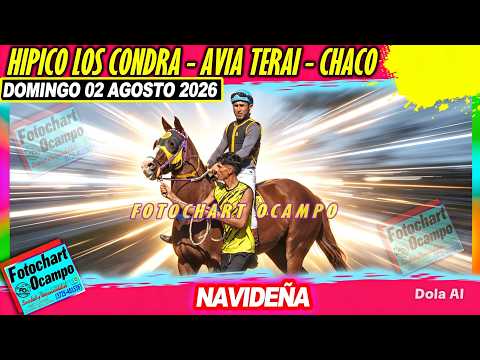 NAVIDEÑA Avia Terai CH 02 08 2026