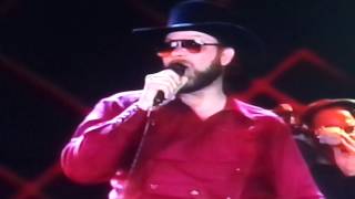 Hank Williams Jr-Dixie On My Mind, Live 1989.