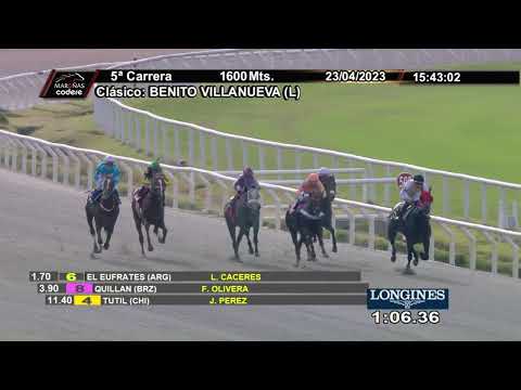 230423 c05 Clásico Benito  Villanueva/ QUILLAN (BRZ)