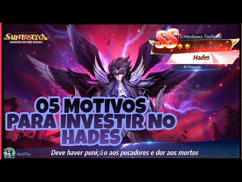 Hades Vale a Pena? (Review) - Saint Seiya Awakening